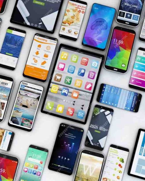 mobile responsive-Website design
