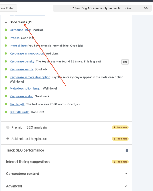 On-Page Optimization
