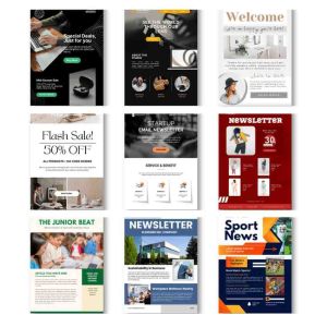 Email Template Design