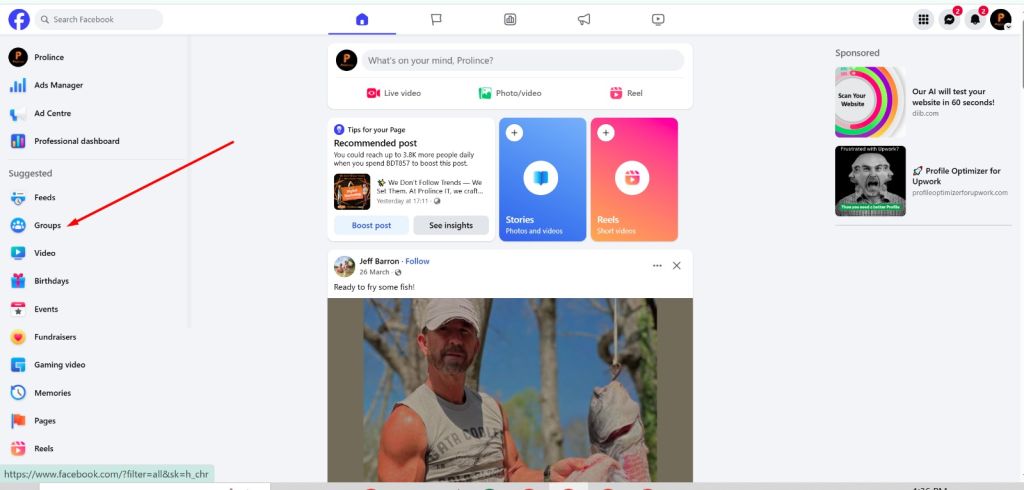 Facebook Marketing 007